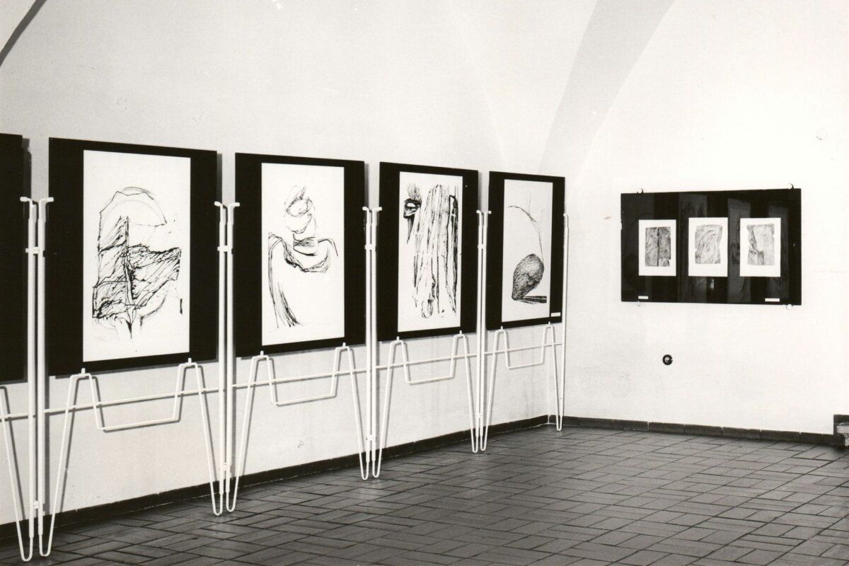 Jarmila Totušková – kresby a grafika